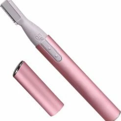 Merkloos Originele® Roze Wenkbrauw Trimmer | Precisietrimmer |Gezichtshaar Verwijderen | Gezicht Ontharing | Trimmer | Wenkbrauw Scheermesje | Dames | Heren -Philips winkel 550x573 1