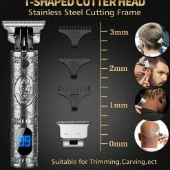 Dealcompleet Goldennl - Professionele Trimmerset - Luxe Tondeuse - Trimmer Met Display - Draadloos - Goud -Philips winkel 550x573 4