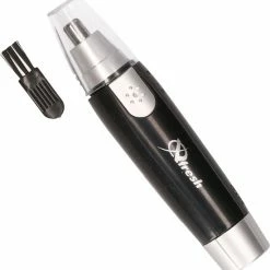 Merkloos Neushaartrimmer/oorhaartrimmer Zilver/zwart Met Borsteltje -Philips winkel 550x573 5