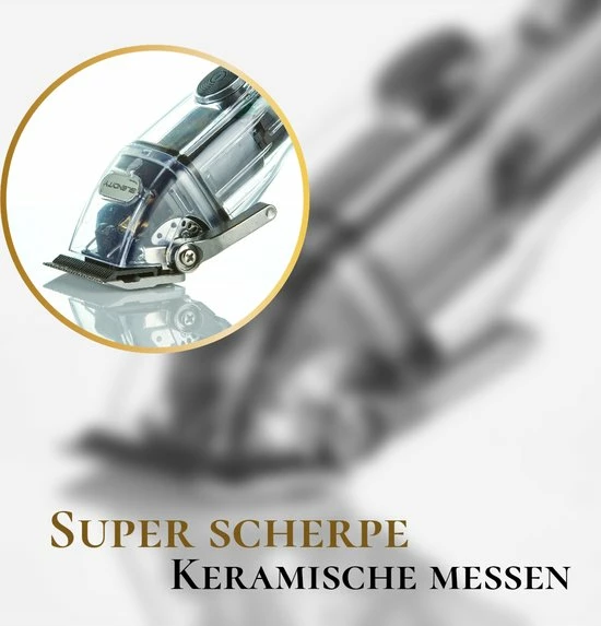 IBLENDITY Tondeuse Mannen - Luxe Tondeuse - Haartrimmer Baard - Scheerapparaat Voor Mannen - Baardtrimmer - Trimmer - LCD Display - Waterdicht 9 IBLENDITY Tondeuse Mannen - Luxe Tondeuse - Haartrimmer Baard - Scheerapparaat Voor Mannen - Baardtrimmer - Trimmer - LCD Display - Waterdicht - Afbeelding 7