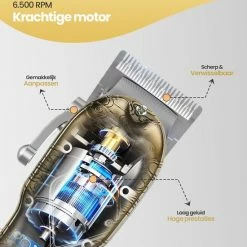 Premes Professionele Draadloze Tondeuse - Trimmer - Haar - Baard - Tondeuse Mannen Hoofdhaar - Haartrimmer - Hair - Tondeuse Cheveux - Trimmer Baard - Trimmerset - Tondeuses - Cadeau Voor Man - Vrouw - Sinterklaas Cadeautjes - Mannen - Vrouwen -Philips winkel 550x574 3