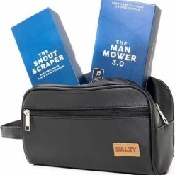 BALZY Grooming Package 3.0 | Body Grooming Set Voor Mannen | Ruim 40% Voordeel | Incl. ManMower & SnoutScraper
