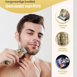 Premes Professionele Draadloze Tondeuse - Trimmer - Haar - Baard - Tondeuse Mannen Hoofdhaar - Haartrimmer - Hair - Tondeuse Cheveux - Trimmer Baard - Trimmerset - Tondeuses - Cadeau Voor Man - Vrouw - Sinterklaas Cadeautjes - Mannen - Vrouwen -Philips winkel 550x575 2