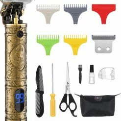 RESUXI Walixpro? Tondeuse Haartrimmer-Trimmer-Mannen-Haartrimmer-Baard-Hoofdhaar-Trimmerset-baardtrimmer