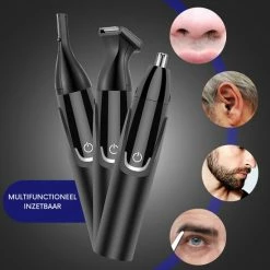 Myhealth My Health? 3-in-1 Neustrimmer - Tondeuse - Wenkbrauw Trimmer -Scheerapparaat - 3 Opzetstukken - Trimmer Voor Mannen 12 Myhealth My Health? 3-in-1 Neustrimmer - Tondeuse - Wenkbrauw Trimmer -Scheerapparaat - 3 Opzetstukken - Trimmer Voor Mannen -Philips winkel 550x576 1