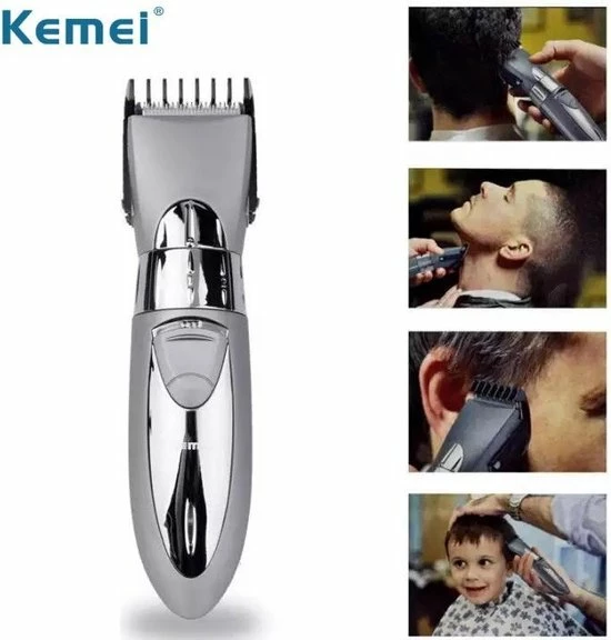 Kemei KM-605 - Tondeuse 4 Kemei KM-605 - Tondeuse - Afbeelding 2