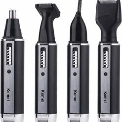 Kemei KM-6680 Kemei - 4 In-1 Neustrimmer - Baardtrimmer - Oor & Wenkbrauw Trimmer -Philips winkel 550x576 5