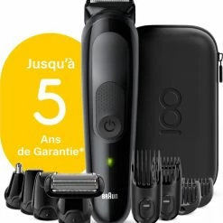 Braun MGK7 - 9-in-1 Baardtrimmer - Met Reisetui - Zwart -Philips winkel 550x577 1