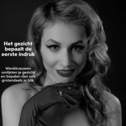 Vivefly Healthcare Eyebrow Trimmer - Wenkbrauw - Epileren - Precisietrimmer - Wenkbrauw Scheermesje - Selfie -Philips winkel 550x578 1