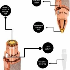 Sansbeaut? Wenkbrauw Trimmer - Gezichtsontharing Dames - Gezichtshaar Verwijderen Vrouw - Safety Razor - Ladyshave - Flawless Gezichts Ontharing - Wenkbrauw Scheermesje -Philips winkel 550x578