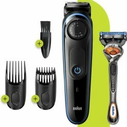 Braun BT3240 Zwart/Blauw - Baardtrimmer 22 Braun BT3240 Zwart/Blauw - Baardtrimmer -Philips winkel 550x579