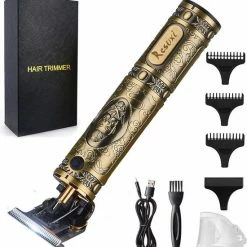 RESUXI Luxe - Professionele Trimmerset - Trimmer Voor Mannen - Baardtrimmer - Scheerapparaat - 1500mAh - Goud - Opzetstukken 1mm - 2mm - 3mm -Philips winkel 550x579 7