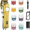 SURKER Professionele Draadloze Tondeuse - Tondeuse Mannen Hoofdhaar - Haartrimmer - Hair Clipper - Kappersset - Goud -Philips winkel 550x580 7