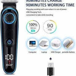 Shinon Walixpro? Origineel-Baardtrimmer-5-in-1 Baardtrimmer Voor Mannen - 5 Opzetstukken - Bodygroomer - Instelbaar 0.5-10MM - Gratis Baardkam 21 Shinon Walixpro? Origineel-Baardtrimmer-5-in-1 Baardtrimmer Voor Mannen - 5 Opzetstukken - Bodygroomer - Instelbaar 0.5-10MM - Gratis Baardkam -Philips winkel 550x582 2