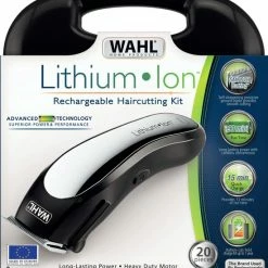Lithium Ion Clipper Tondeuse - WAHL 79600-3116 - 8 Knipgeleiders 3 Mm Tot 25 Mm - Oplaadbaar -Philips winkel 550x582 4