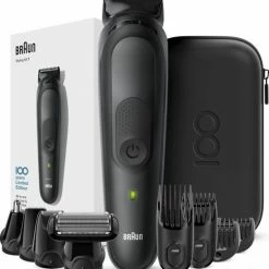 Braun MGK7 - 9-in-1 Baardtrimmer - Met Reisetui - Zwart -Philips winkel 550x583 2