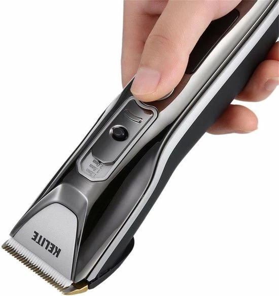 Lipa Vas Kelite 8188 Tondeuse - Met 4 Opzetkammen - Draadloos 2 Uur Te Gebruiken - USB Oplaadbaar - Thuiskapper - Ook Baardtrimmer - Keramische Messen - Oplaadbaar - Draadloze Tondeuse - Scheerapparaat - Baardtrimmer - Precisie Trimmer 6 Lipa Vas Kelite 8188 Tondeuse - Met 4 Opzetkammen - Draadloos 2 Uur Te Gebruiken - USB Oplaadbaar - Thuiskapper - Ook Baardtrimmer - Keramische Messen - Oplaadbaar - Draadloze Tondeuse - Scheerapparaat - Baardtrimmer - Precisie Trimmer - Afbeelding 4