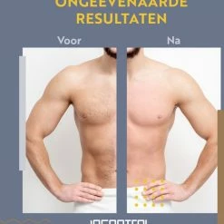 InControl Grooming InControl? Bodygroomer Mannen - Veilige Trimmer Schaamstreek - Body Shaver Heren - Schaamhaar & Ballen - Manscaped - Waterdicht -Philips winkel 550x584