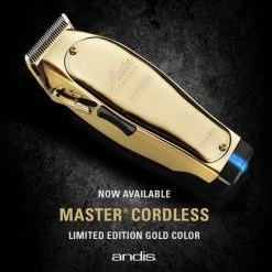 Andis Clipper | Tondeuse |Master Cordless Li Limited GOLD Edition | #12545 -Philips winkel 550x584 3