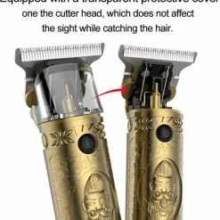 S&L 2021 Pro Li T-Outliner Profi Tondeuse Voor Mannen Professionele Tondeuse Voor Mannen Pro Li T-Outliner Baardtrimmer USB-oplaadbaar Snoerloze Elektrische Kapsalon T-Blade Trimmer Voor Mannen Grijs 15 S&L 2021 Pro Li T-Outliner Profi Tondeuse Voor Mannen Professionele Tondeuse Voor Mannen Pro Li T-Outliner Baardtrimmer USB-oplaadbaar Snoerloze Elektrische Kapsalon T-Blade Trimmer Voor Mannen Grijs -Philips winkel 550x585 2