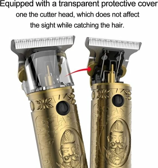 S&L 2021 Pro Li T-Outliner Profi Tondeuse Voor Mannen Professionele Tondeuse Voor Mannen Pro Li T-Outliner Baardtrimmer USB-oplaadbaar Snoerloze Elektrische Kapsalon T-Blade Trimmer Voor Mannen Grijs 5 S&L 2021 Pro Li T-Outliner Profi Tondeuse Voor Mannen Professionele Tondeuse Voor Mannen Pro Li T-Outliner Baardtrimmer USB-oplaadbaar Snoerloze Elektrische Kapsalon T-Blade Trimmer Voor Mannen Grijs - Afbeelding 3