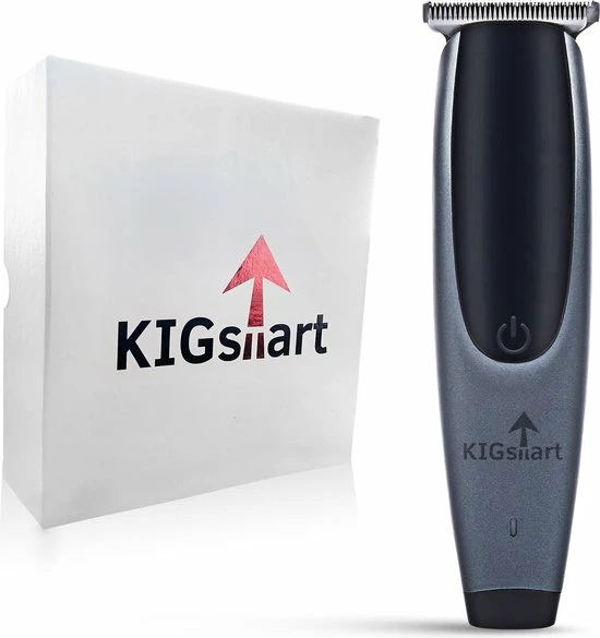 KIGstart Bodygroomer Mannen - Draadloos - Trimmer - Waterdicht - Haartrimmer - Oplaadbaar - Voor Schaamstreek - Zwart / Blauw 10 KIGstart Bodygroomer Mannen - Draadloos - Trimmer - Waterdicht - Haartrimmer - Oplaadbaar - Voor Schaamstreek - Zwart / Blauw - Afbeelding 8