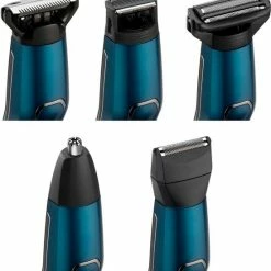BaBylissMEN BaByliss Japanese Steel 12-in-1 Multitrimmer MT890E - 120 Min Draadloos Gebruik - Waterproof -Philips winkel 550x586 1