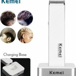 Kemei - Professionele Trimmer - Pro-Line Tondeuse - Hair Clipper - Ideaal Voor Baard En Hoofdhaar - Draadloos - KM-619