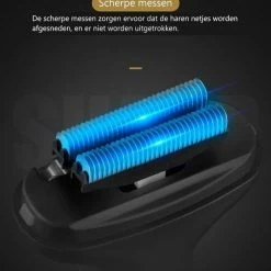 BAESS 4-in-1 Neustrimmer - Oplaadbaar ? Oor/wenkbrauw Trimmer ? Baardtrimmer - Neushaartrimmer - Mannen & Vrouwen - Black Friday Sale -Philips winkel 550x587