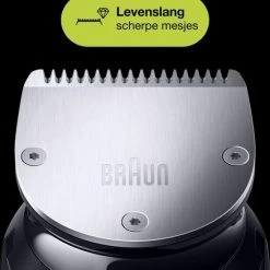 BRAUN Baardtrimmer BT 7940 - Zwart/Metaalgrijs + Gillette ProGlide Scheermes Incl. Toilettas -Philips winkel 550x589 8