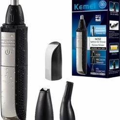 Kemei KM-385 Neustrimmer Mannen - Neushaartrimmer - Trimmer - Neus Haar / Oor / Wenkbrauw