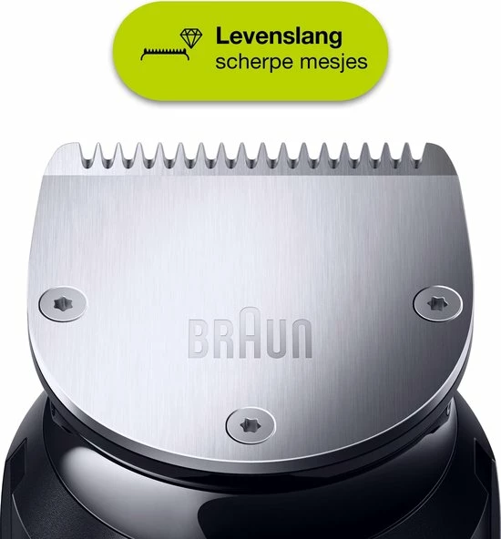 Braun Multigroomer 7221 - 10 In 1 Trimmer - Baardtrimmer Haartrimmer Bodygroomer 13 Braun Multigroomer 7221 - 10 In 1 Trimmer - Baardtrimmer Haartrimmer Bodygroomer - Afbeelding 11