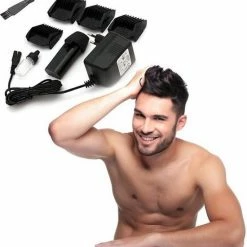 Surker Oplaadbare Haar En Baard Trimmer RFC-508 8 Surker Oplaadbare Haar En Baard Trimmer RFC-508 -Philips winkel 550x592 5