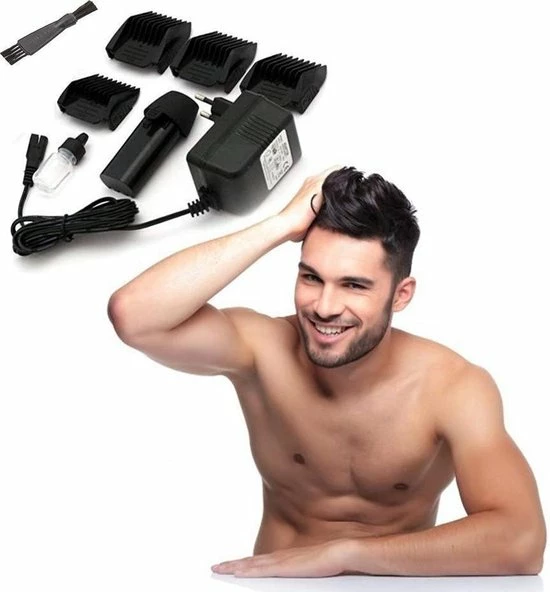 Surker Oplaadbare Haar En Baard Trimmer RFC-508 5 Surker Oplaadbare Haar En Baard Trimmer RFC-508 - Afbeelding 3