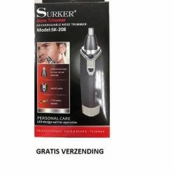 Surker Professional Oplaadbaar Haar En Baard Tondeuse / Trimmer SK-805 -Philips winkel 550x593 3
