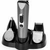 Aigostar Edward 32ICB - Tondeuse Set - 5 In 1 Oplaadbare Trimmer Set- Zwart/Grijs -Philips winkel 550x593 4