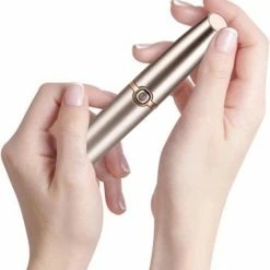 Finesse Wenkbrauw Trimmer & Epileer Apparaat - Precisietrimmer -Gezichtsontharing -Gezichtsepilator - USB Oplaadbaar - -Philips winkel 550x594