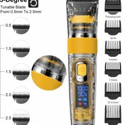 HATTEKER RFC-695 Professionele Tondeuse Heren - Haartrimmer - Baardtrimmer - Trimmer Voor Lang Haar - Trimmer - Waterdicht - Schaar - Knip Slabbetjes -Philips winkel 550x595 5