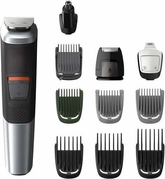 Philips MULTIGROOM Series 5000 MG5735/15 Scheer-, Knip- En Trimapparaat Zwart, Grijs 6 Philips MULTIGROOM Series 5000 MG5735/15 Scheer-, Knip- En Trimapparaat Zwart, Grijs - Afbeelding 4