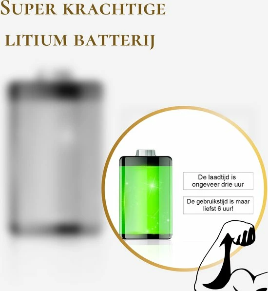 IBLENDITY Tondeuse Mannen - Luxe Tondeuse - Haartrimmer Baard - Scheerapparaat Voor Mannen - Baardtrimmer - Trimmer - LCD Display - Waterdicht 15 IBLENDITY Tondeuse Mannen - Luxe Tondeuse - Haartrimmer Baard - Scheerapparaat Voor Mannen - Baardtrimmer - Trimmer - LCD Display - Waterdicht - Afbeelding 13