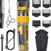 HATTEKER RFC-695 Professionele Tondeuse Heren - Haartrimmer - Baardtrimmer - Trimmer Voor Lang Haar - Trimmer - Waterdicht - Schaar - Knip Slabbetjes -Philips winkel 550x597 4