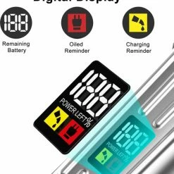 SURKER Professionele Draadloze Tondeuse - Tondeuse Mannen Hoofdhaar - Hair Clipper - Haartondeuse - 8 Opzetkammen - Zilver 12 SURKER Professionele Draadloze Tondeuse - Tondeuse Mannen Hoofdhaar - Hair Clipper - Haartondeuse - 8 Opzetkammen - Zilver -Philips winkel 550x598 1