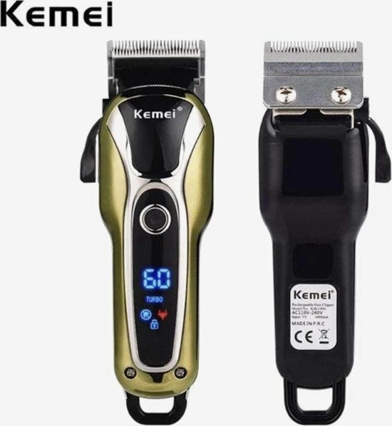 KM Tondeuse -Draadloze -professionele Heren -contouren-haren GRATIS Oor En Neus TRIMMER 3 KM Tondeuse -Draadloze -professionele Heren -contouren-haren GRATIS Oor En Neus TRIMMER