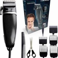 Dunlop Hair Clipper With Powerful Motor
