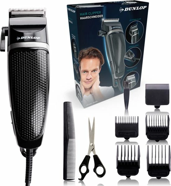 Dunlop Hair Clipper With Powerful Motor 3 Dunlop Hair Clipper With Powerful Motor