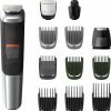 Philips MULTIGROOM Series 5000 MG5740/18 Tondeuse ? Cheveux Noir, Argent -Philips winkel 550x601 4