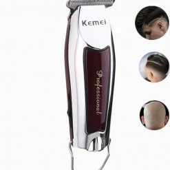 Kemei KM-9163 - Professional Serie - T-Wide - Carbon Staal