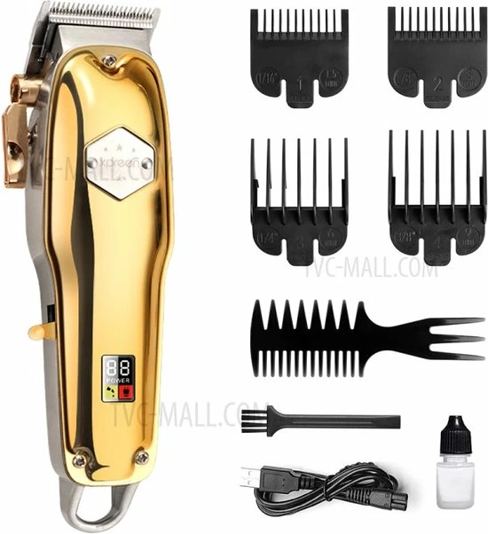 Xpreen Professionele Tondeuse Voor Heren, Elektrische Tondeuse, Trimmer, Trimmer Voor Heren, Elektrische Lange Haartrimmer, Baardtrimmer, Tondeuse, Set Met Instelbare Kniplengtes 3 Xpreen Professionele Tondeuse Voor Heren, Elektrische Tondeuse, Trimmer, Trimmer Voor Heren, Elektrische Lange Haartrimmer, Baardtrimmer, Tondeuse, Set Met Instelbare Kniplengtes
