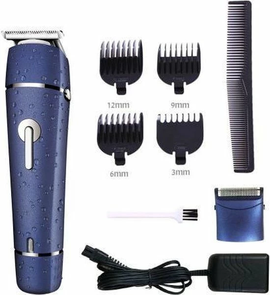 Surker 2-In 1 Haar En Baardtrimmer HC-006 - Met Dorsh Haarwax 150ml 4 Surker 2-In 1 Haar En Baardtrimmer HC-006 - Met Dorsh Haarwax 150ml - Afbeelding 2