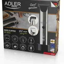 Adler AD 2834 - Tondeuse - 5 Speed - Met LCD -Philips winkel 550x603 2